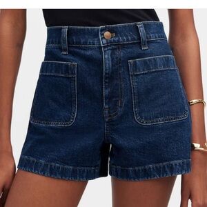 Emmett Women's Shorts, patch pockets